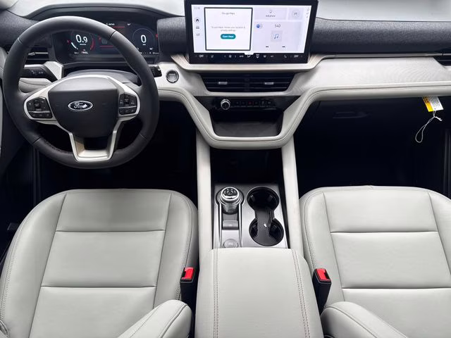 2026 Vapor Blue Ford Explorer Active RWD SUV