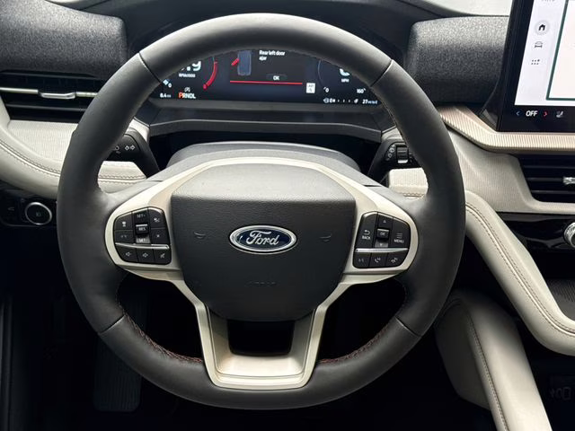 2026 Vapor Blue Ford Explorer Active RWD SUV