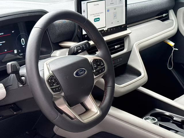 2026 Vapor Blue Ford Explorer Active RWD SUV