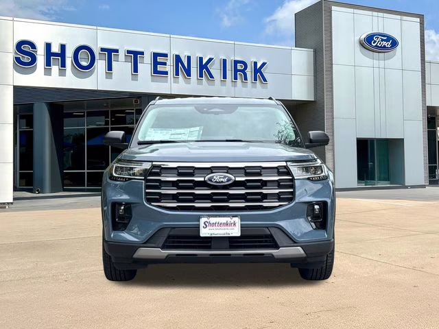 2026 Vapor Blue Ford Explorer Active RWD SUV