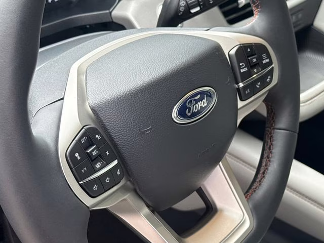 2026 Vapor Blue Ford Explorer Active RWD SUV