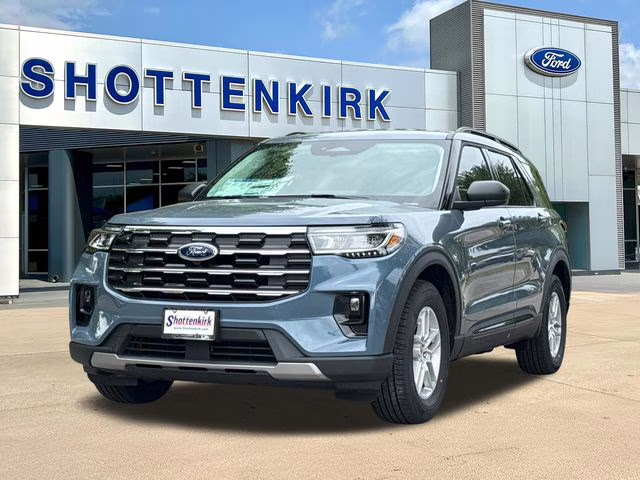 2026 Vapor Blue Ford Explorer Active RWD SUV