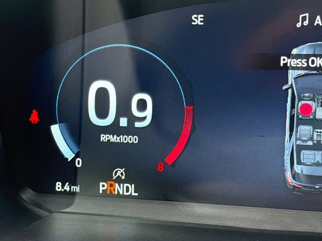 2026 Vapor Blue Ford Explorer Active RWD SUV