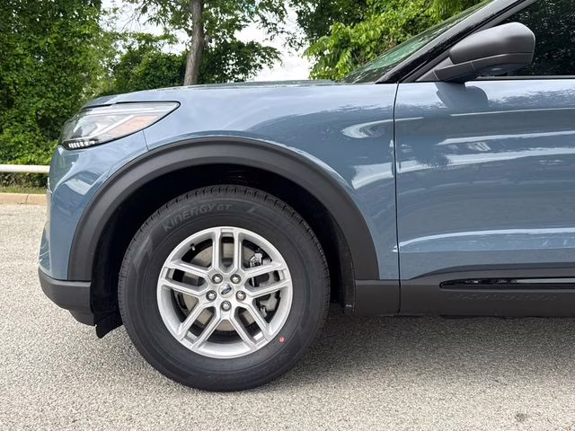 2026 Vapor Blue Ford Explorer Active RWD SUV