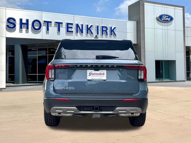 2026 Vapor Blue Ford Explorer Active RWD SUV