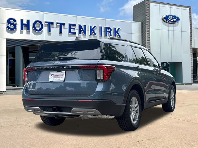 2026 Vapor Blue Ford Explorer Active RWD SUV