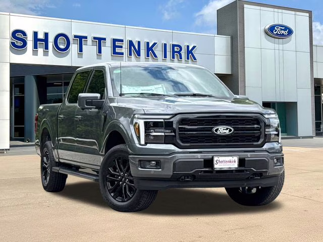 2026 Gray Ford F-150 Lariat 4X4 Truck