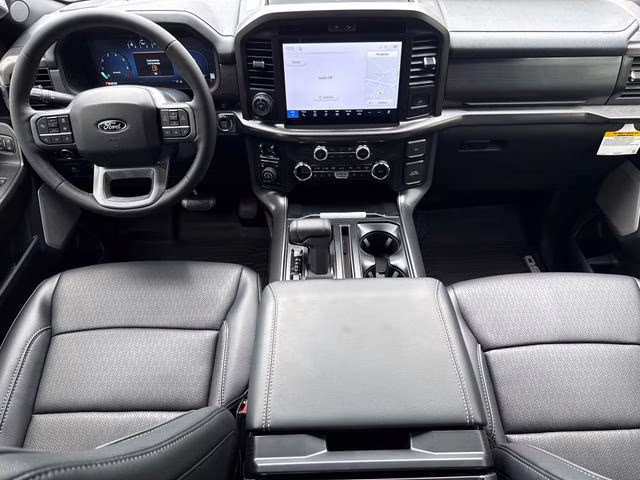 2026 Gray Ford F-150 Lariat 4X4 Truck