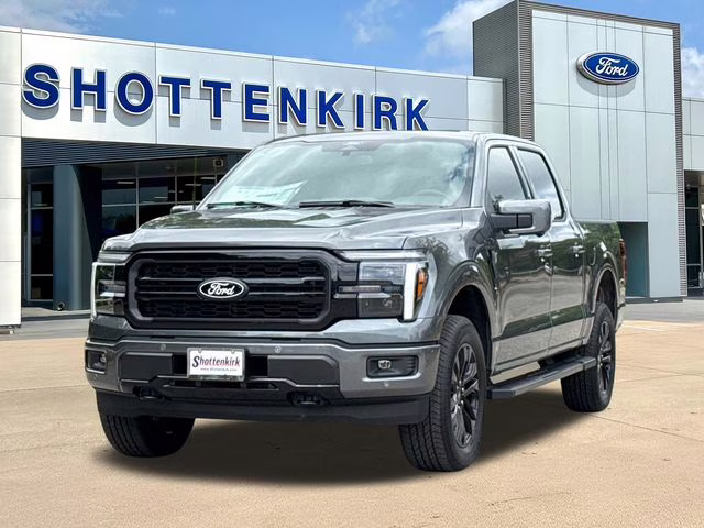 2026 Gray Ford F-150 Lariat 4X4 Truck