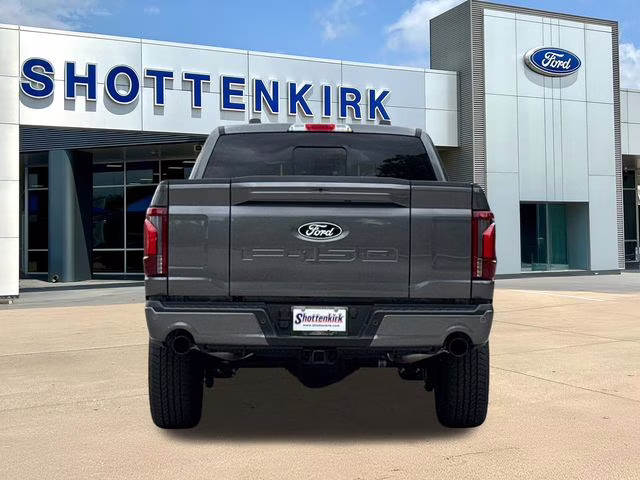 2026 Gray Ford F-150 Lariat 4X4 Truck