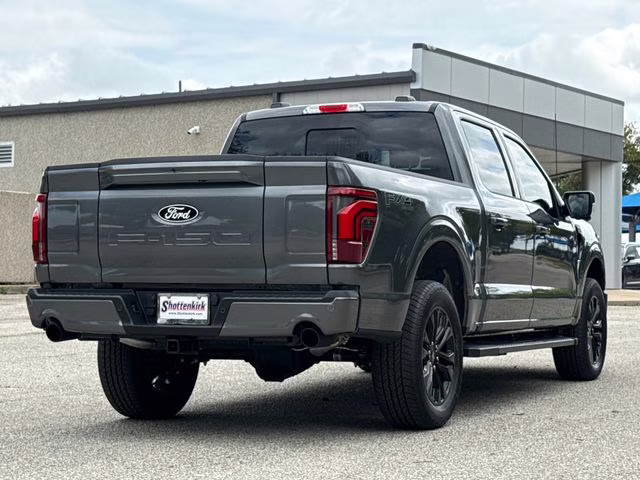 2026 Gray Ford F-150 Lariat 4X4 Truck