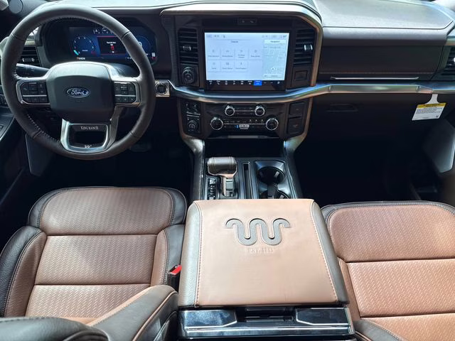2026 White Ford F-150 King Ranch 4X4 Truck