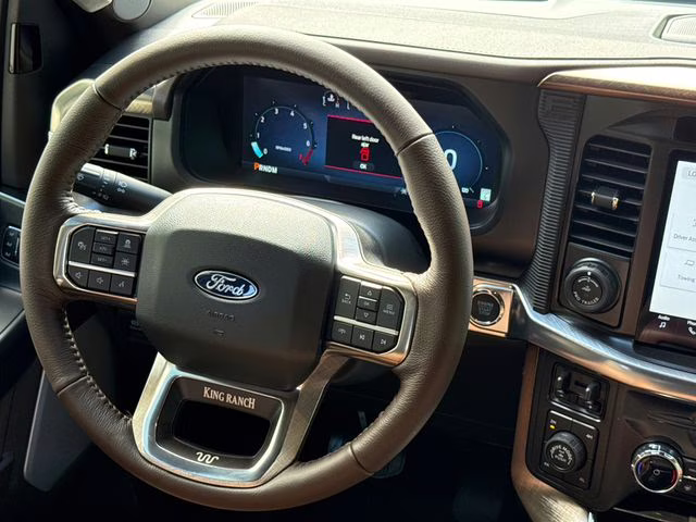 2026 White Ford F-150 King Ranch 4X4 Truck