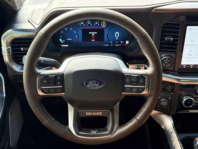 2026 White Ford F-150 King Ranch 4X4 Truck