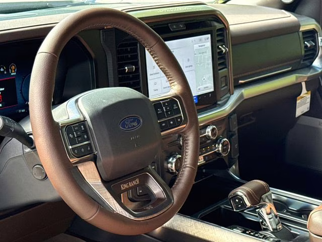 2026 White Ford F-150 King Ranch 4X4 Truck
