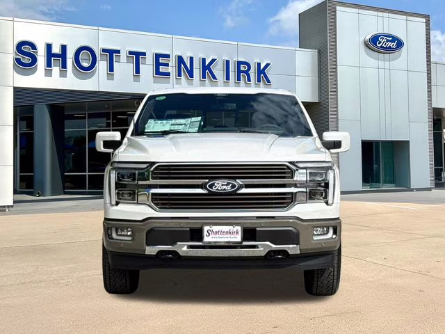 2026 White Ford F-150 King Ranch 4X4 Truck