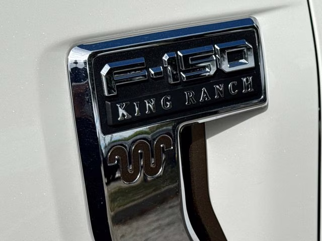 2026 White Ford F-150 King Ranch 4X4 Truck