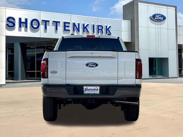 2026 White Ford F-150 King Ranch 4X4 Truck