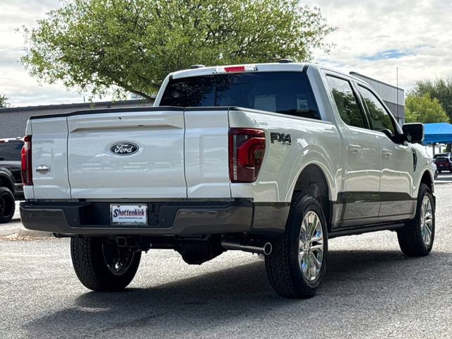 2026 White Ford F-150 King Ranch 4X4 Truck