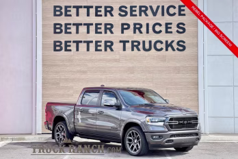 2019 Granite Crystal Metallic Clearcoat Ram 1500 Rebel 4X4 Truck
