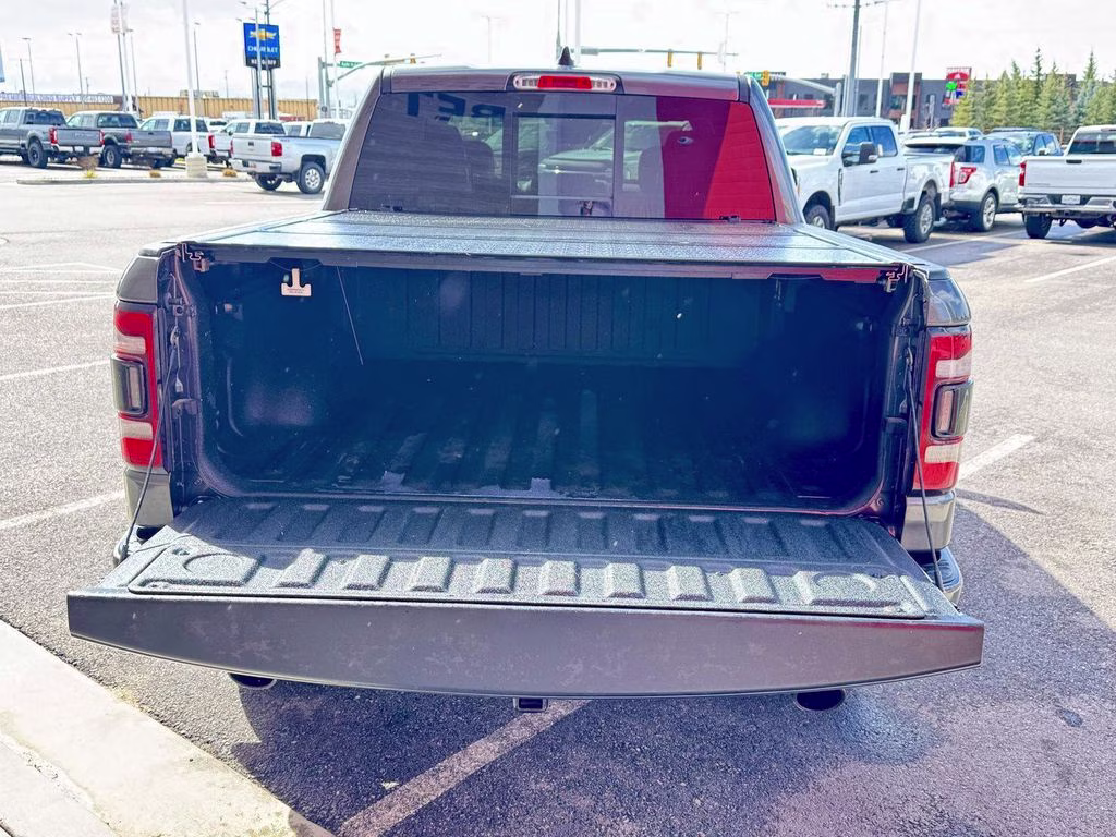 2019 Granite Crystal Metallic Clearcoat Ram 1500 Rebel 4X4 Truck