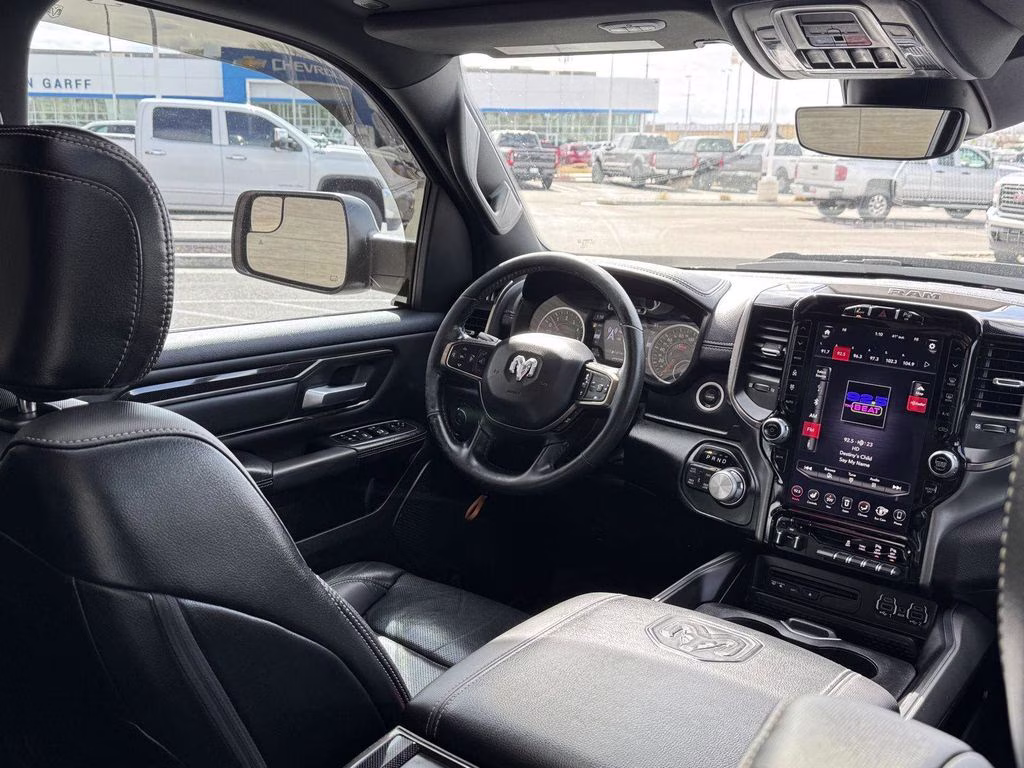 2019 Granite Crystal Metallic Clearcoat Ram 1500 Rebel 4X4 Truck