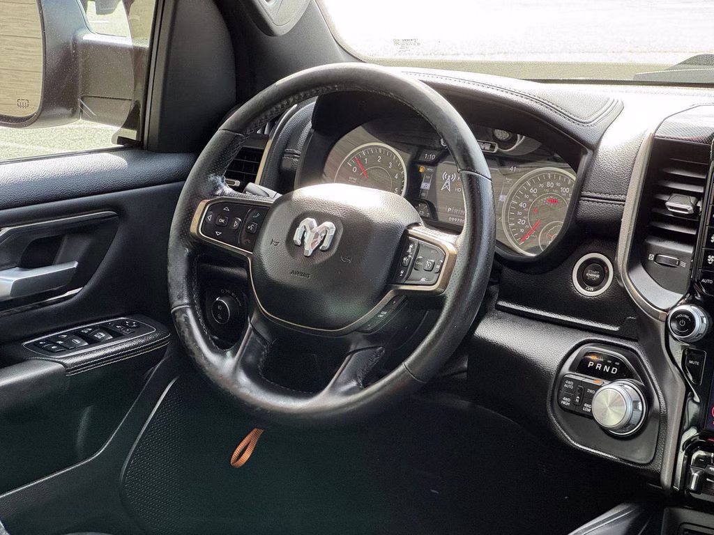 2019 Granite Crystal Metallic Clearcoat Ram 1500 Rebel 4X4 Truck