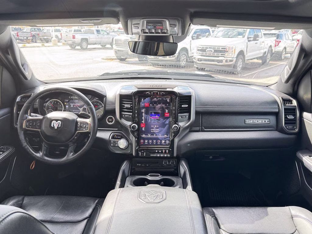 2019 Granite Crystal Metallic Clearcoat Ram 1500 Rebel 4X4 Truck