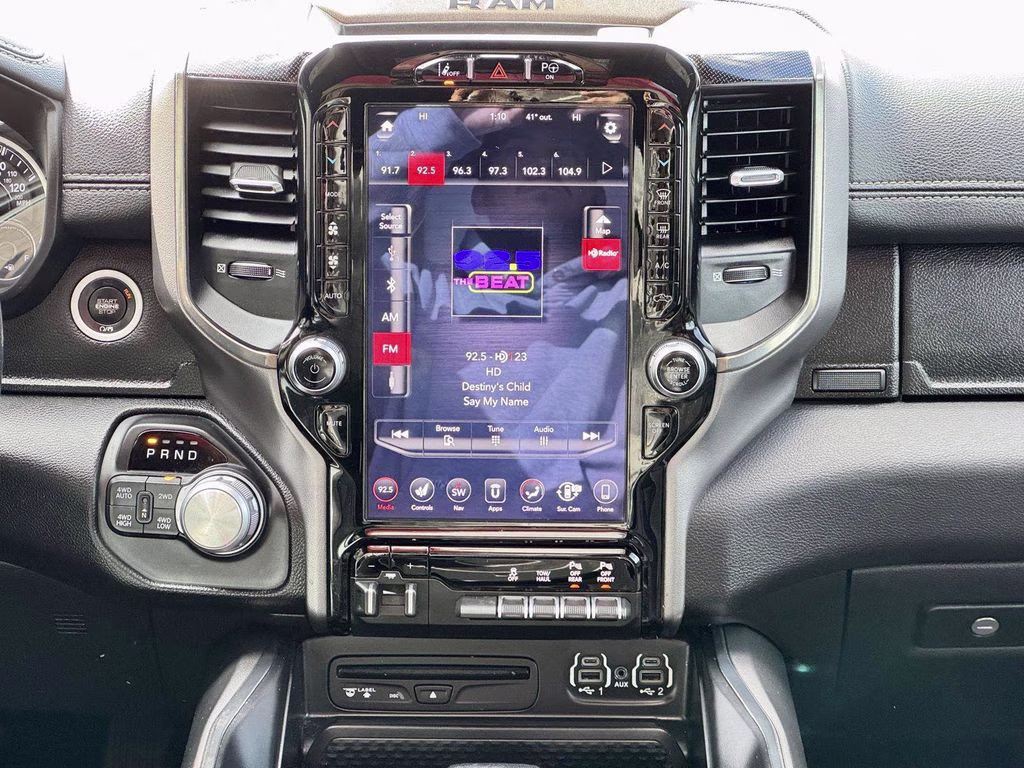2019 Granite Crystal Metallic Clearcoat Ram 1500 Rebel 4X4 Truck