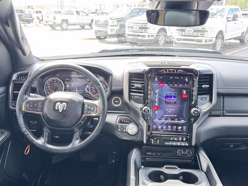 2019 Granite Crystal Metallic Clearcoat Ram 1500 Rebel 4X4 Truck
