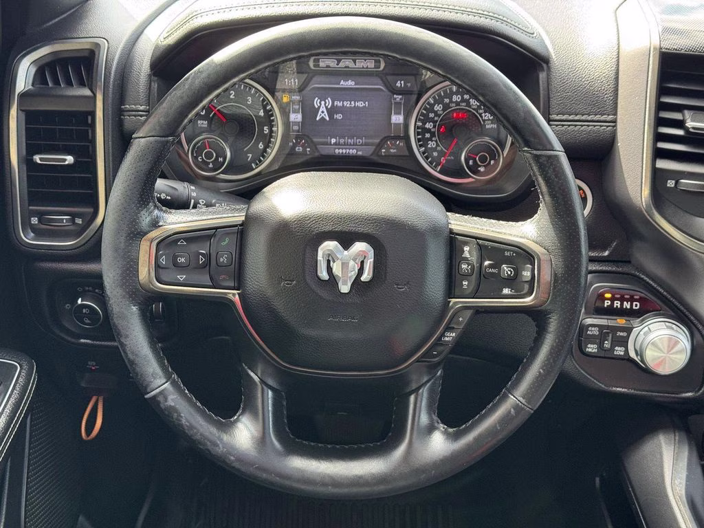 2019 Granite Crystal Metallic Clearcoat Ram 1500 Rebel 4X4 Truck