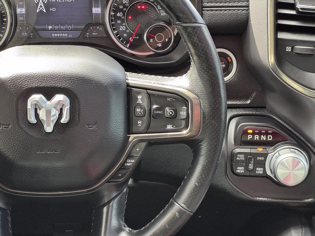 2019 Granite Crystal Metallic Clearcoat Ram 1500 Rebel 4X4 Truck