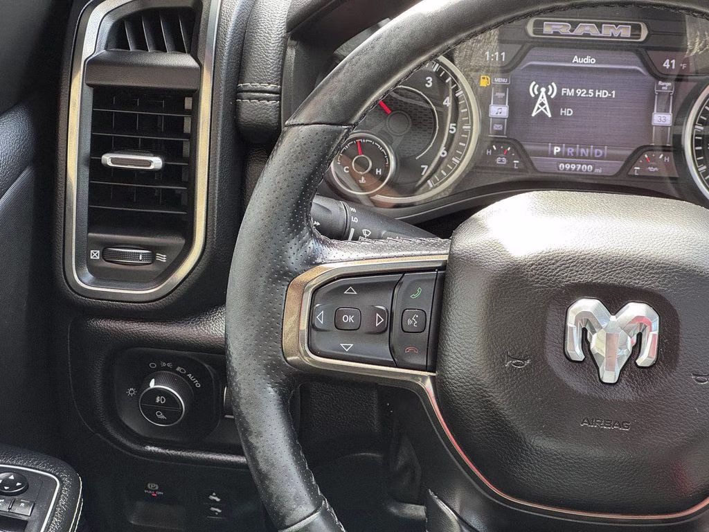 2019 Granite Crystal Metallic Clearcoat Ram 1500 Rebel 4X4 Truck