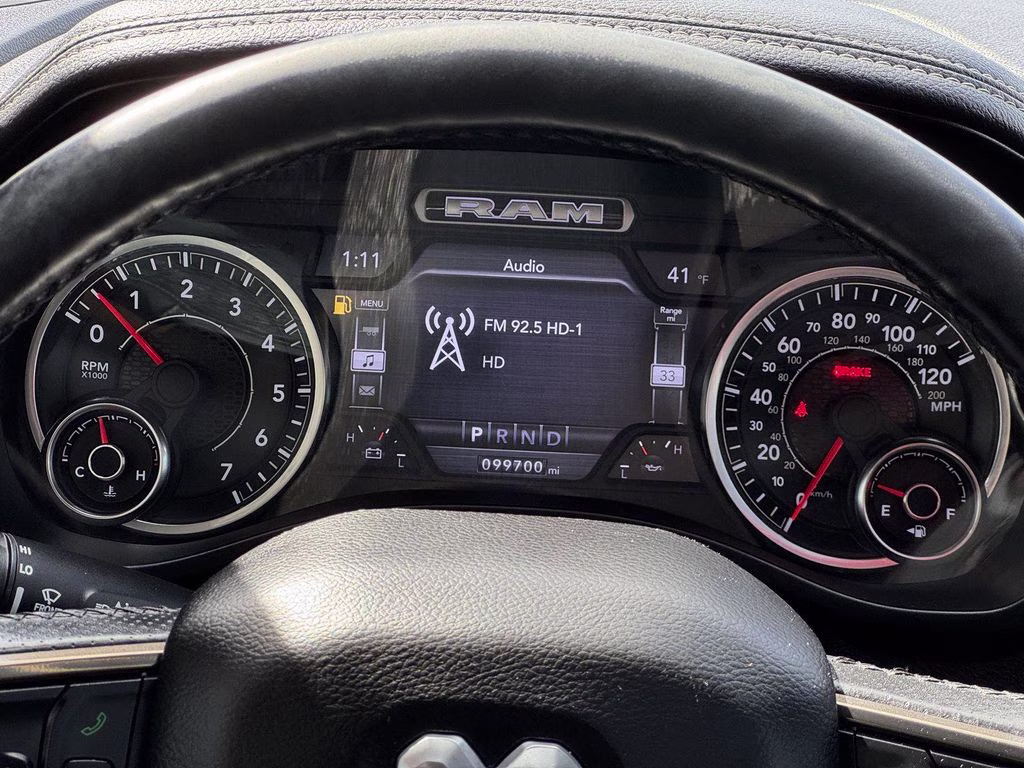 2019 Granite Crystal Metallic Clearcoat Ram 1500 Rebel 4X4 Truck