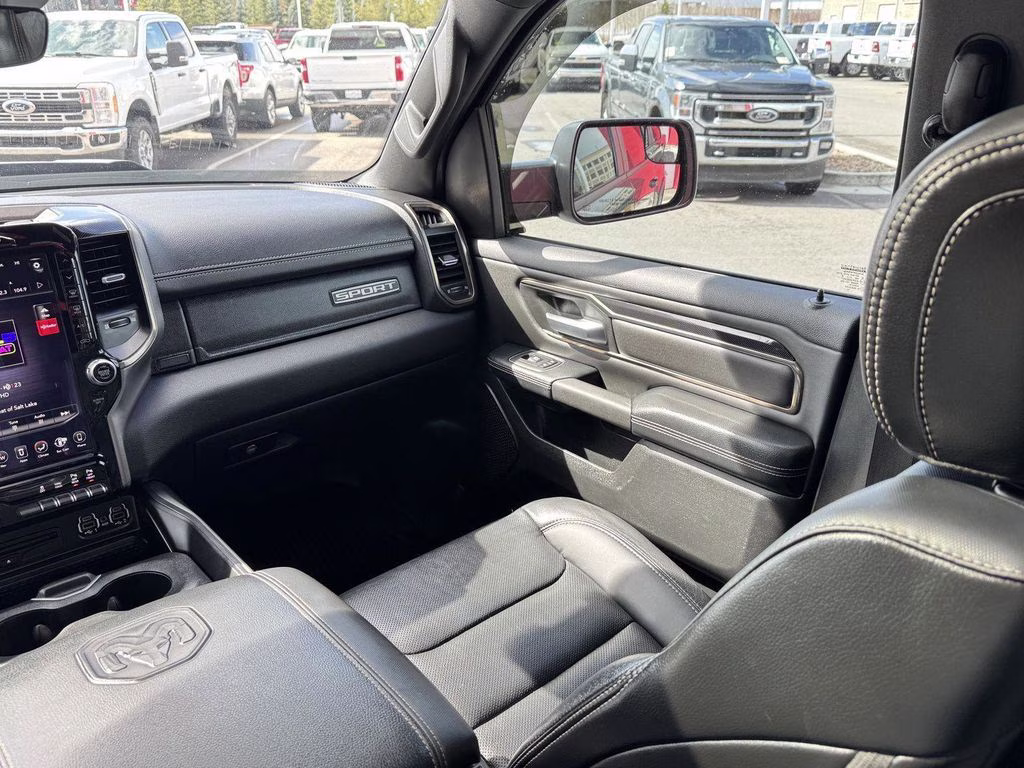 2019 Granite Crystal Metallic Clearcoat Ram 1500 Rebel 4X4 Truck
