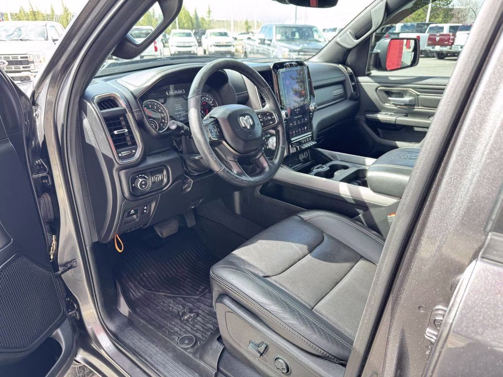 2019 Granite Crystal Metallic Clearcoat Ram 1500 Rebel 4X4 Truck