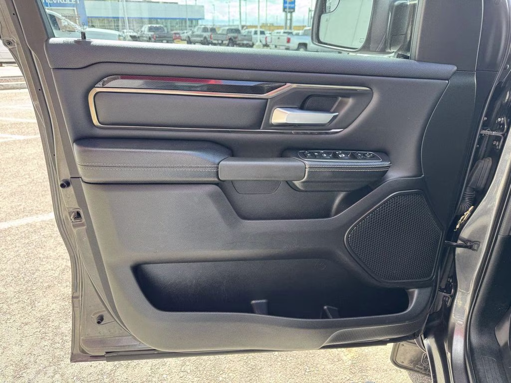 2019 Granite Crystal Metallic Clearcoat Ram 1500 Rebel 4X4 Truck