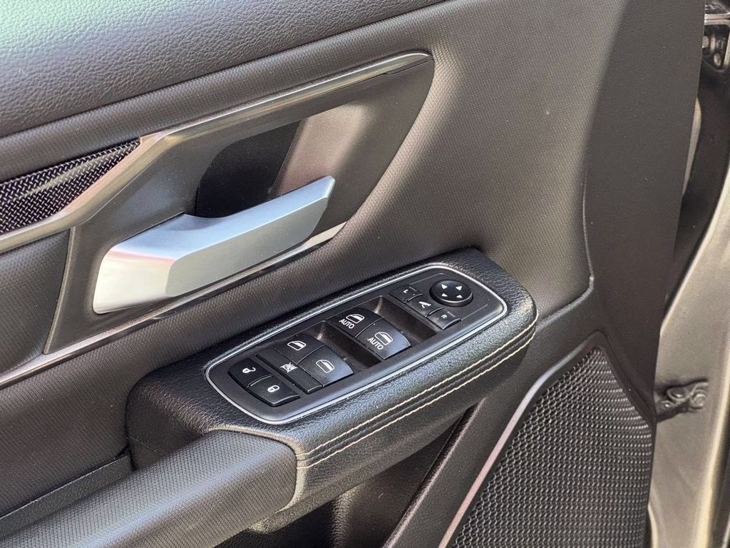 2019 Granite Crystal Metallic Clearcoat Ram 1500 Rebel 4X4 Truck