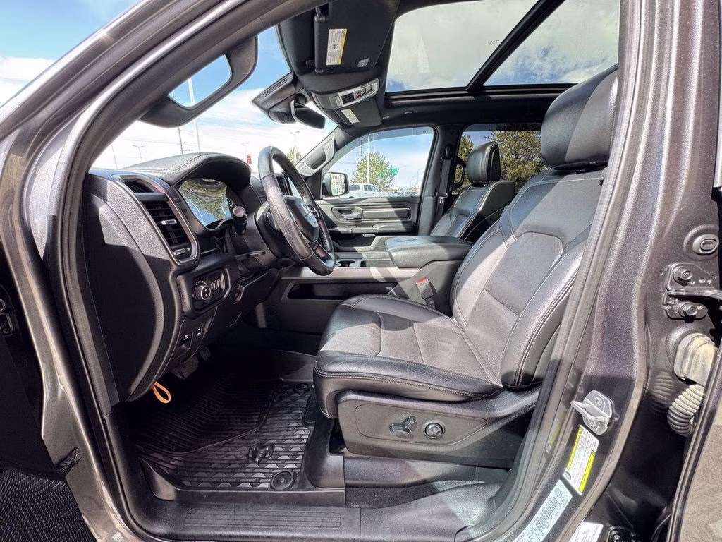 2019 Granite Crystal Metallic Clearcoat Ram 1500 Rebel 4X4 Truck