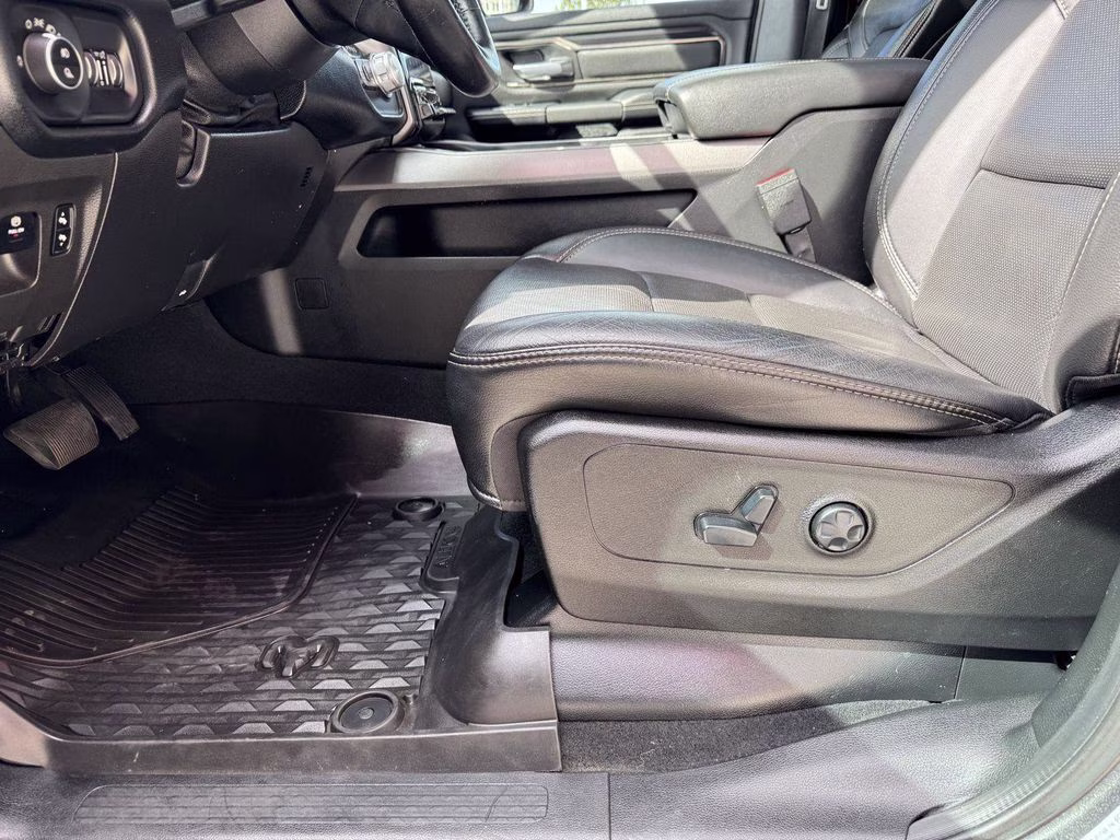 2019 Granite Crystal Metallic Clearcoat Ram 1500 Rebel 4X4 Truck