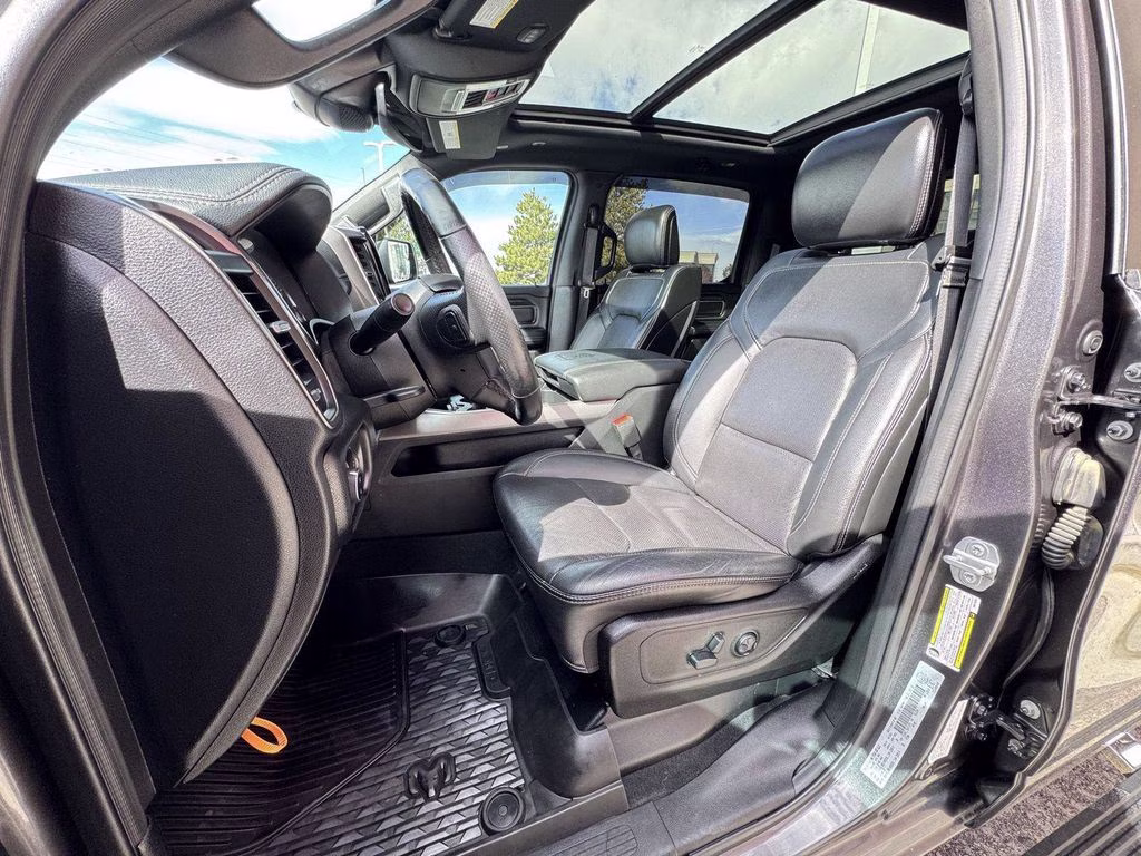 2019 Granite Crystal Metallic Clearcoat Ram 1500 Rebel 4X4 Truck