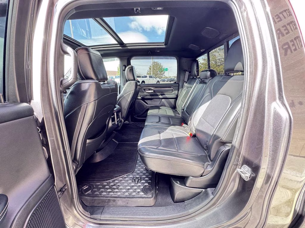 2019 Granite Crystal Metallic Clearcoat Ram 1500 Rebel 4X4 Truck
