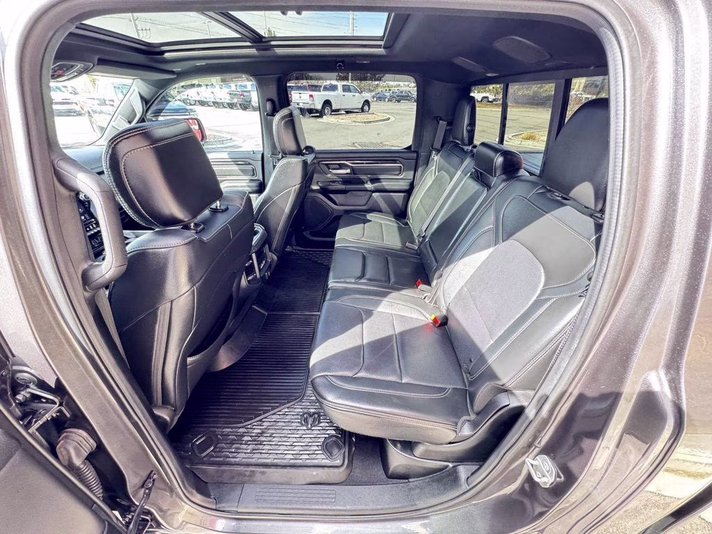 2019 Granite Crystal Metallic Clearcoat Ram 1500 Rebel 4X4 Truck