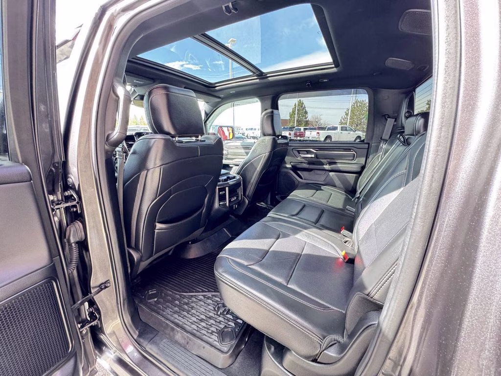 2019 Granite Crystal Metallic Clearcoat Ram 1500 Rebel 4X4 Truck