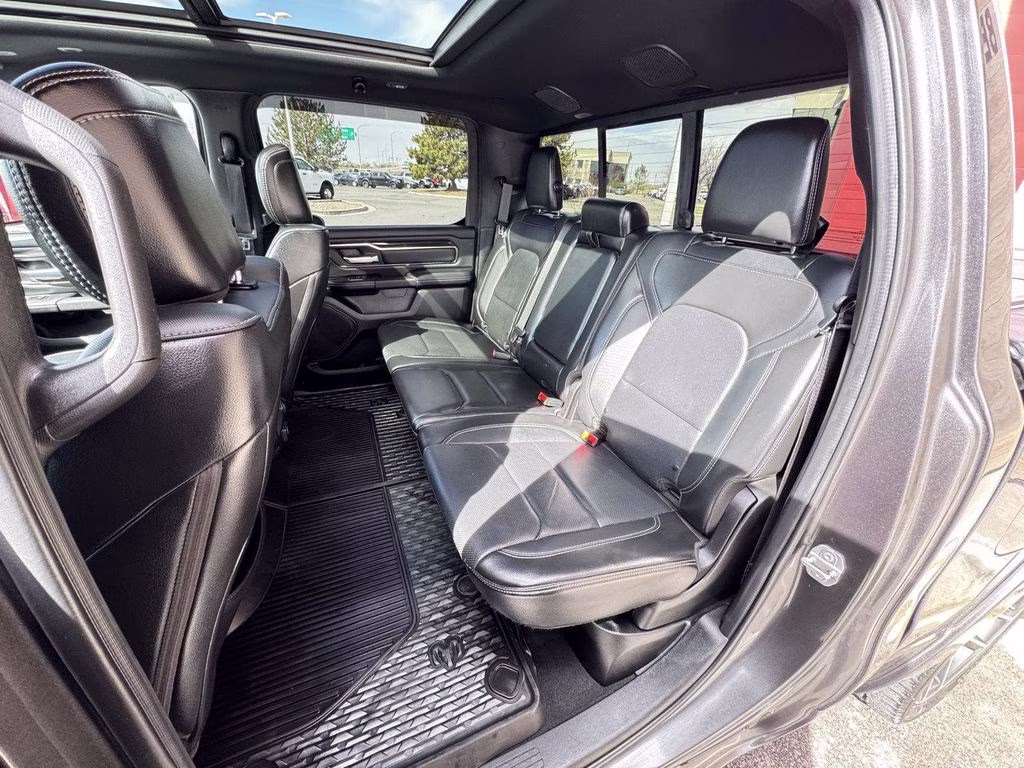 2019 Granite Crystal Metallic Clearcoat Ram 1500 Rebel 4X4 Truck