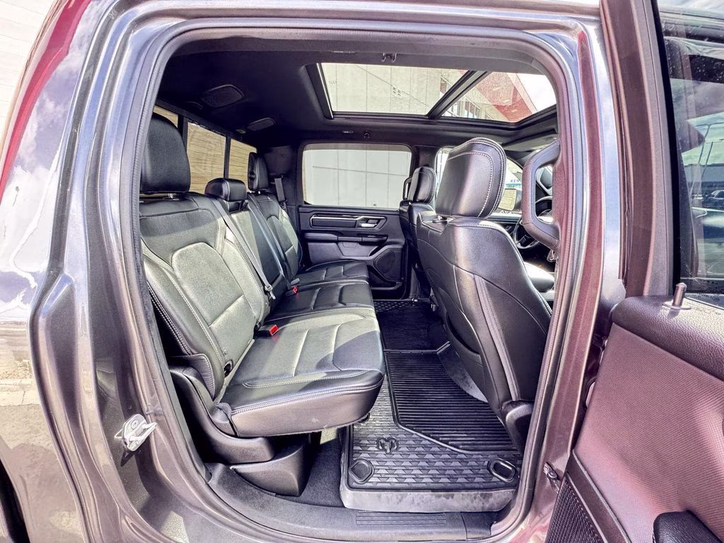 2019 Granite Crystal Metallic Clearcoat Ram 1500 Rebel 4X4 Truck