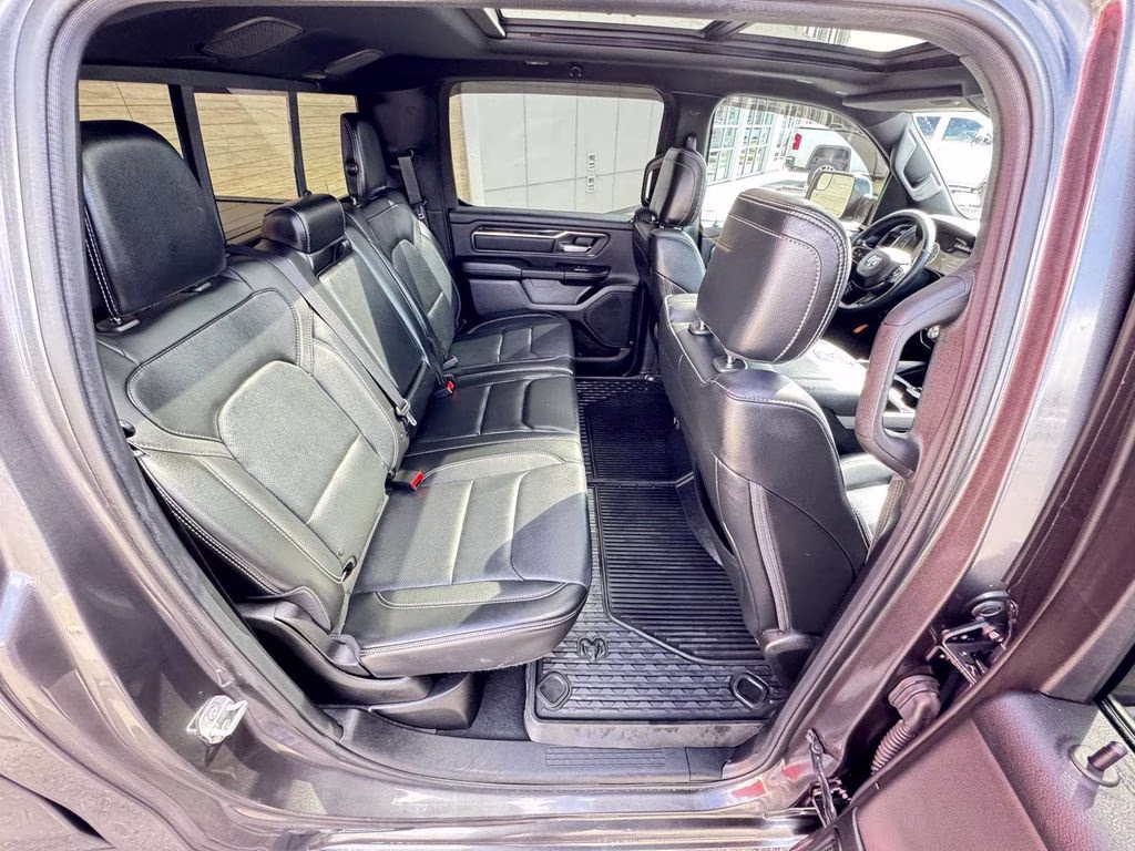 2019 Granite Crystal Metallic Clearcoat Ram 1500 Rebel 4X4 Truck