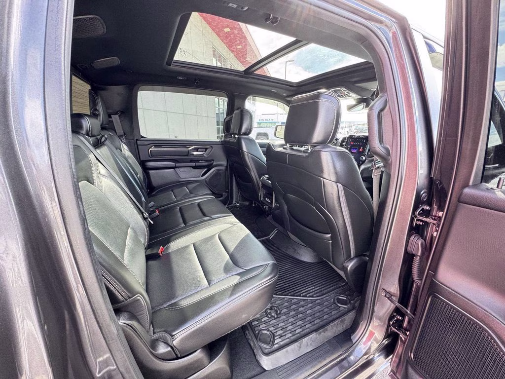 2019 Granite Crystal Metallic Clearcoat Ram 1500 Rebel 4X4 Truck