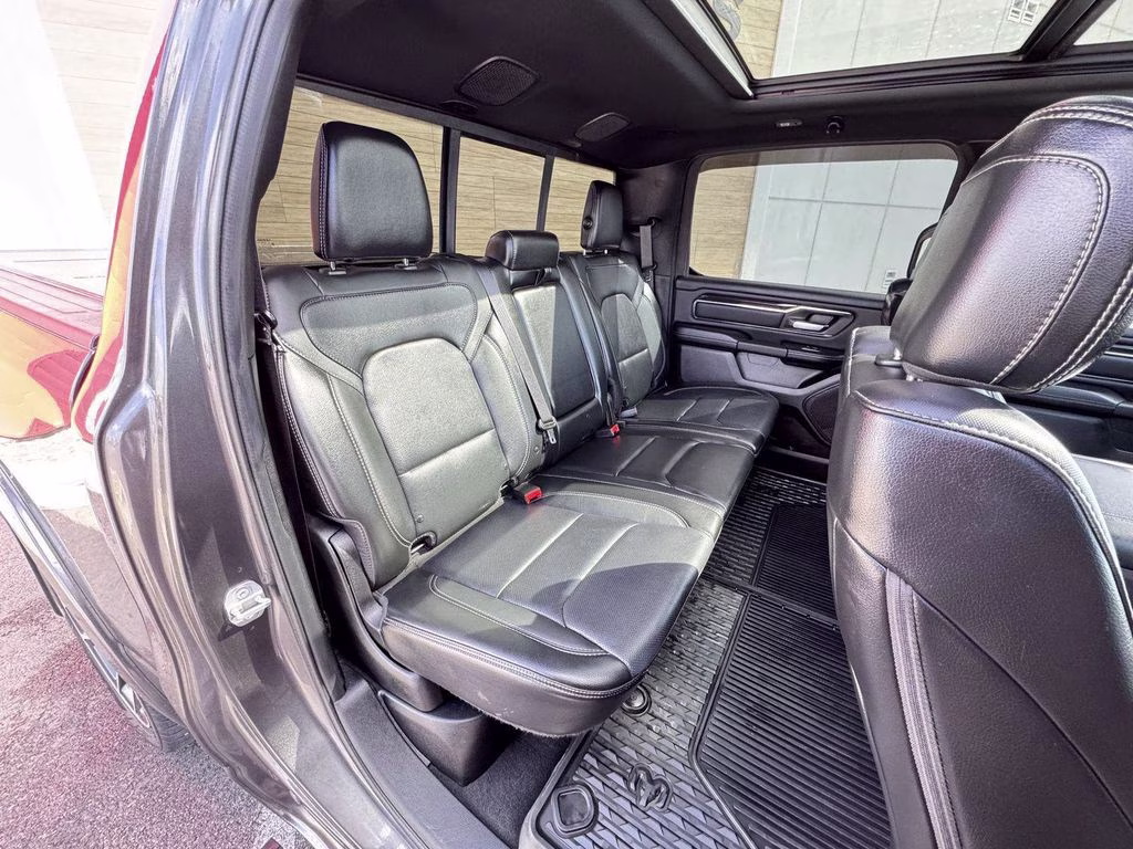 2019 Granite Crystal Metallic Clearcoat Ram 1500 Rebel 4X4 Truck