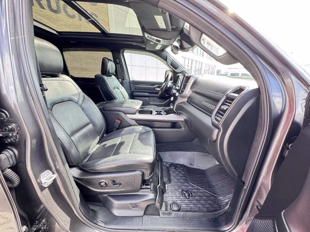 2019 Granite Crystal Metallic Clearcoat Ram 1500 Rebel 4X4 Truck
